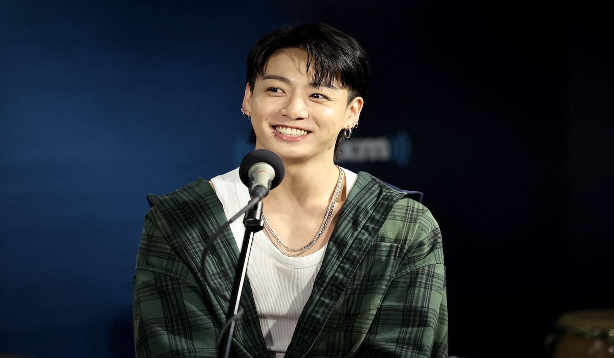 Jungkook BTS mengaku takut dengan Microwave di acara The Tonight Show starring Jimmy Fallon