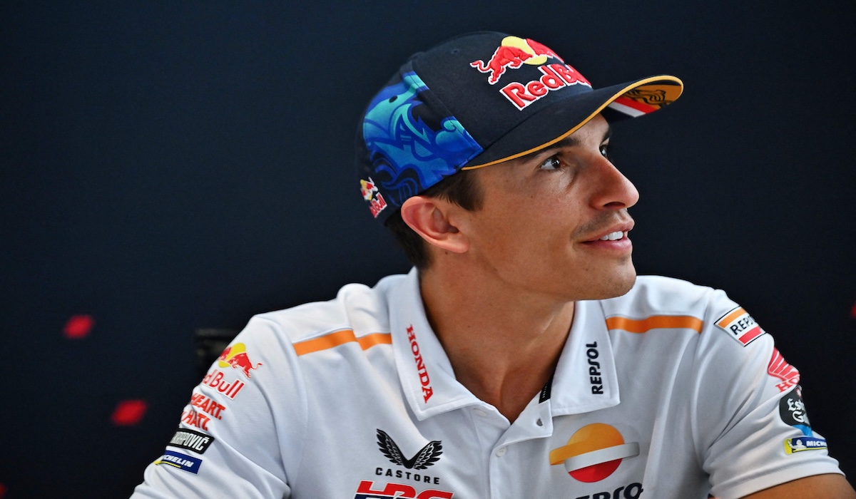 Pembalap MotoGP asal Spanyol Marc Marquez
