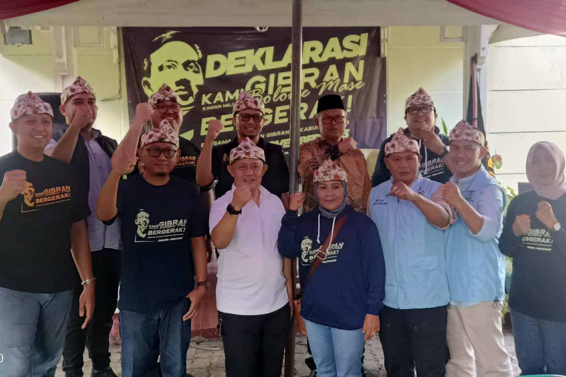 Cianjur Deklarasikan Kami Gibran