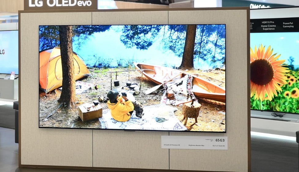 TV OLED evo G3 telah dipasarkan di Indonesia. 