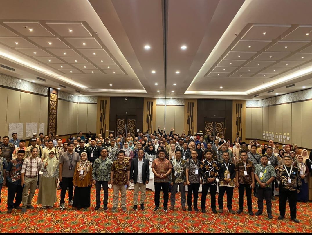 Pelatihan yang digelar Ditjen Bina Pemdes Kemendagri bagi aparatur desa se-Sulawesi Selatan.