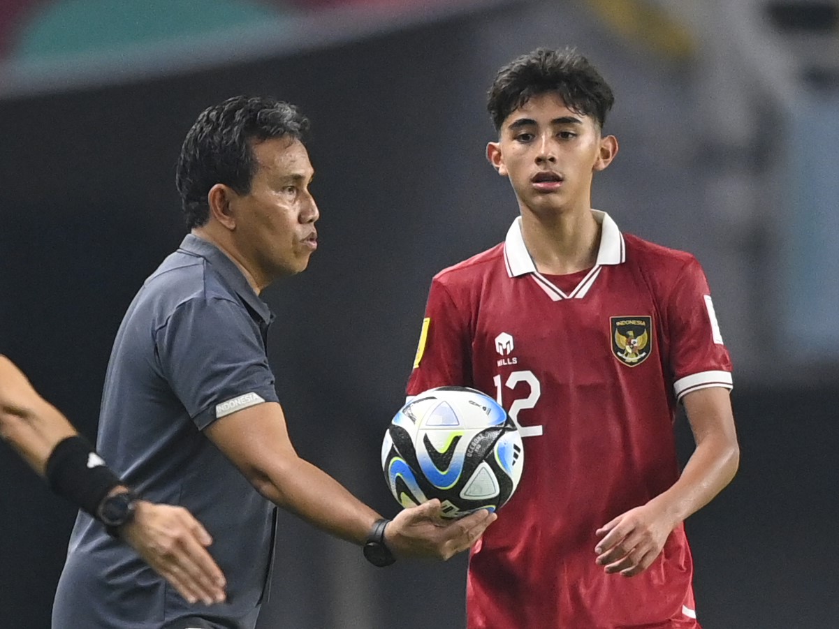 Pelatih Timnas U-17 Bima Sakti