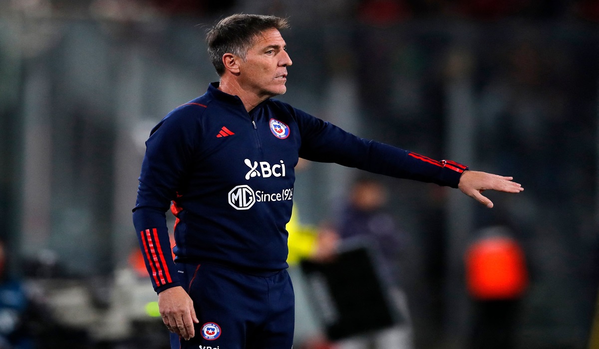 Pelatih timnas Cile Eduardo Berizzo