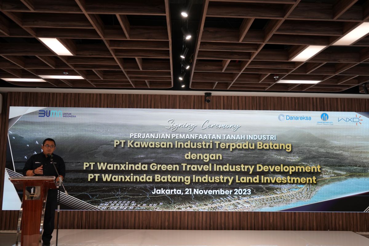 Grand Batang City PT Wanxinda Green Travel Industry Development dan PT Wanxinda Batang Industry Land Investment.