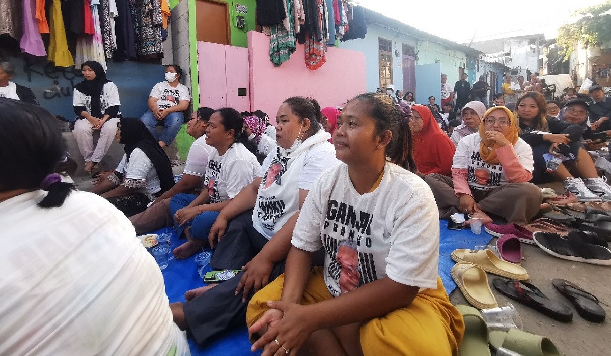 Pelatihan pembuatan buket