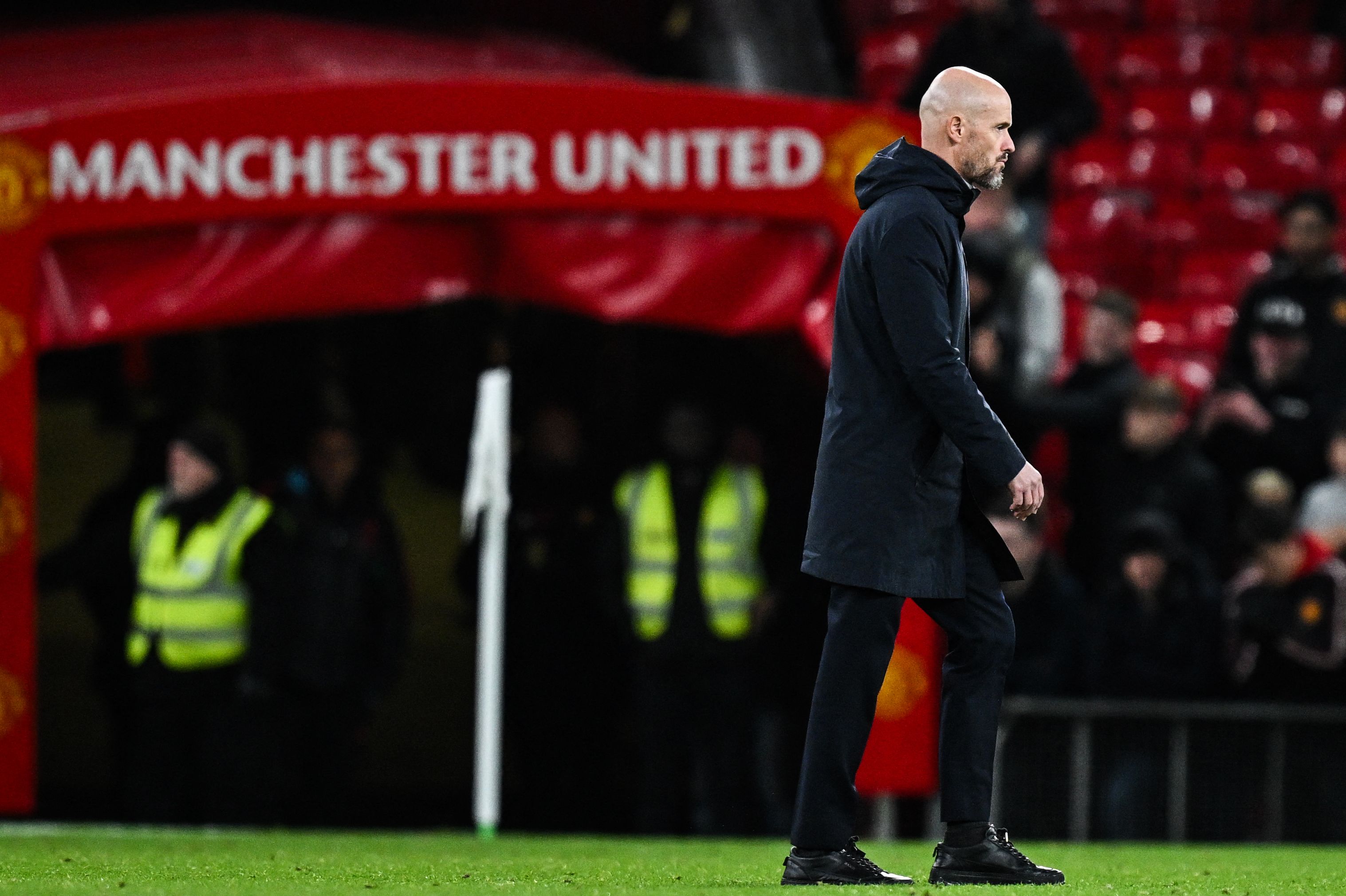 Manajer Manchester United Erik Ten Hag