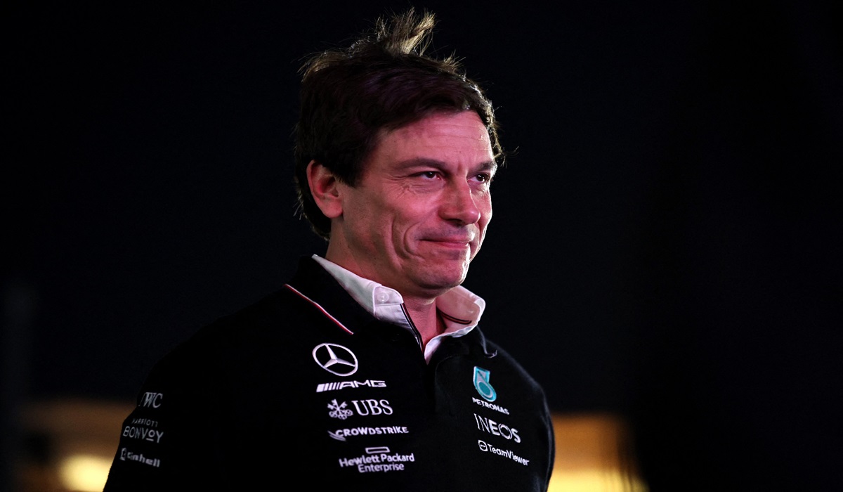 Bos tim Mercedes Toto Wolff