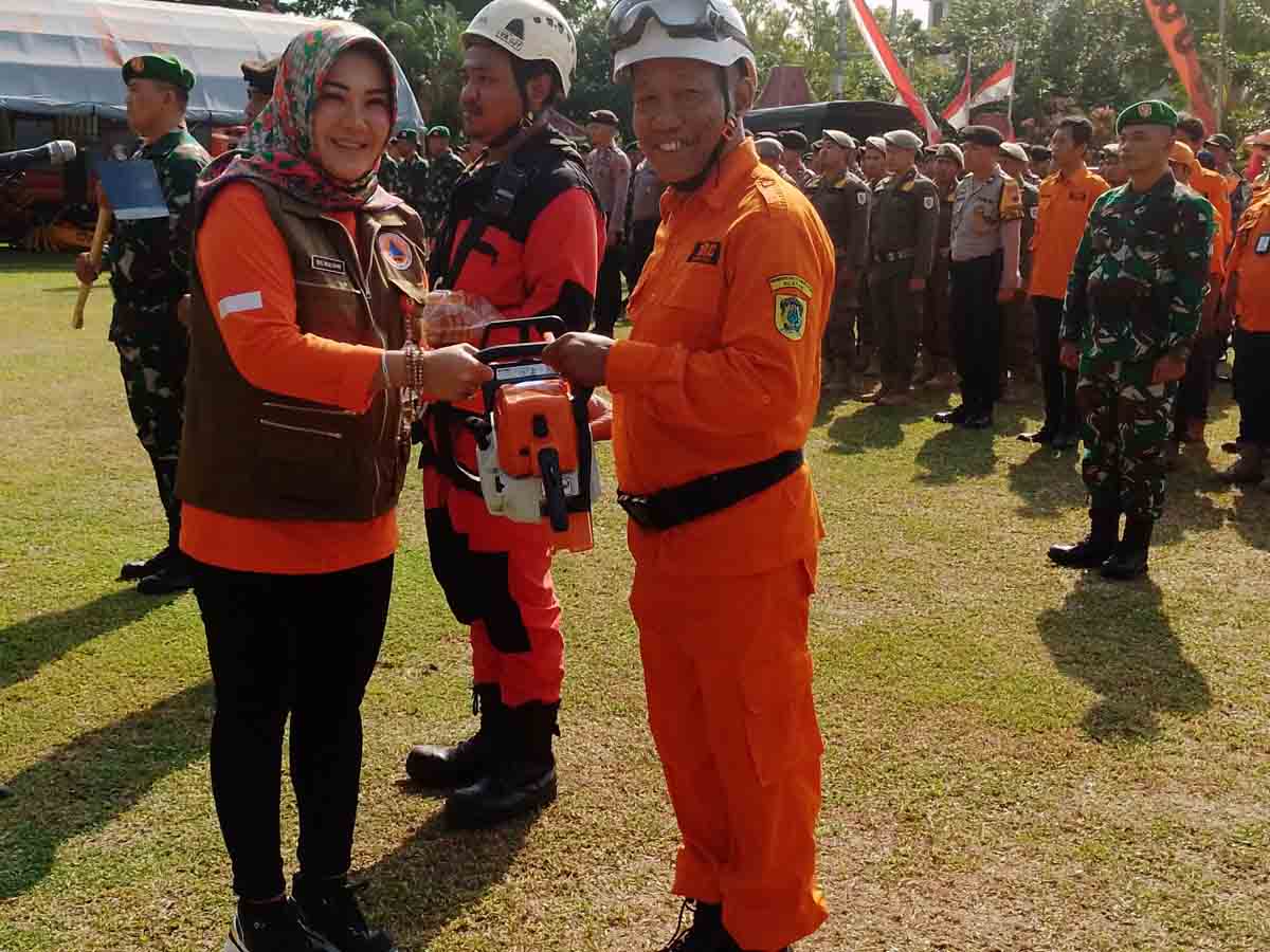 Bupati Klaten Sri Mulyani mengingatkan perlunya kesiapsiagaan di tengah masa transisi menuju musim hujan. 