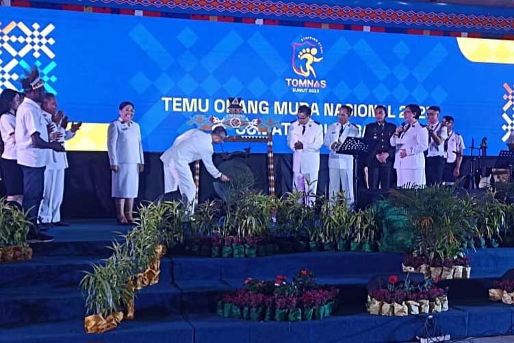 Ratusan Pemuda Gereja Bala Keselamatan Ikuti Tomnas 2023