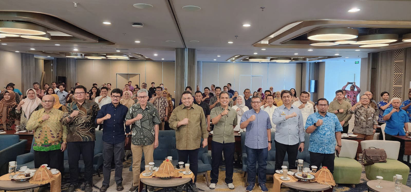 Kegiatan Koordinasi Nasional Perencanaan Pembangunan Perkebunan Wilayah Timur, Jumat, (24/11), 