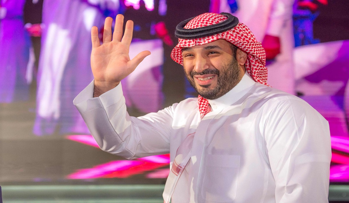 Putra mahkota Arab Saudi Pangeran Mohammed bin Salman