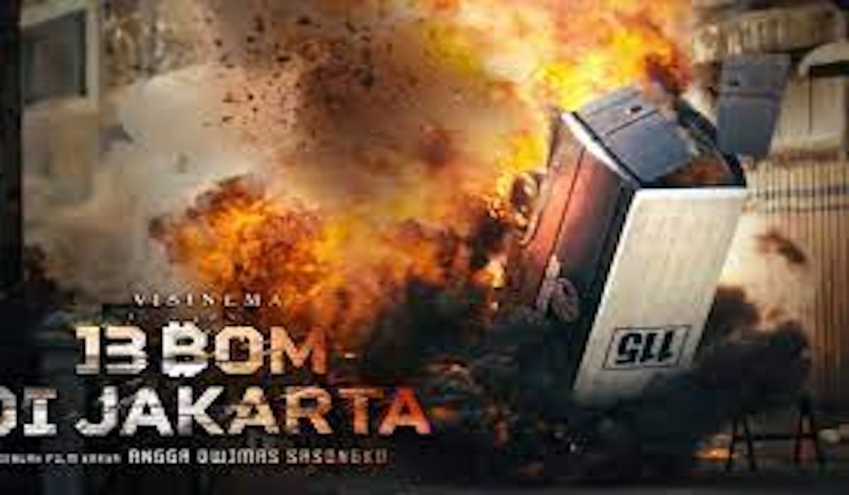 Film 13 Bom di Jakarta