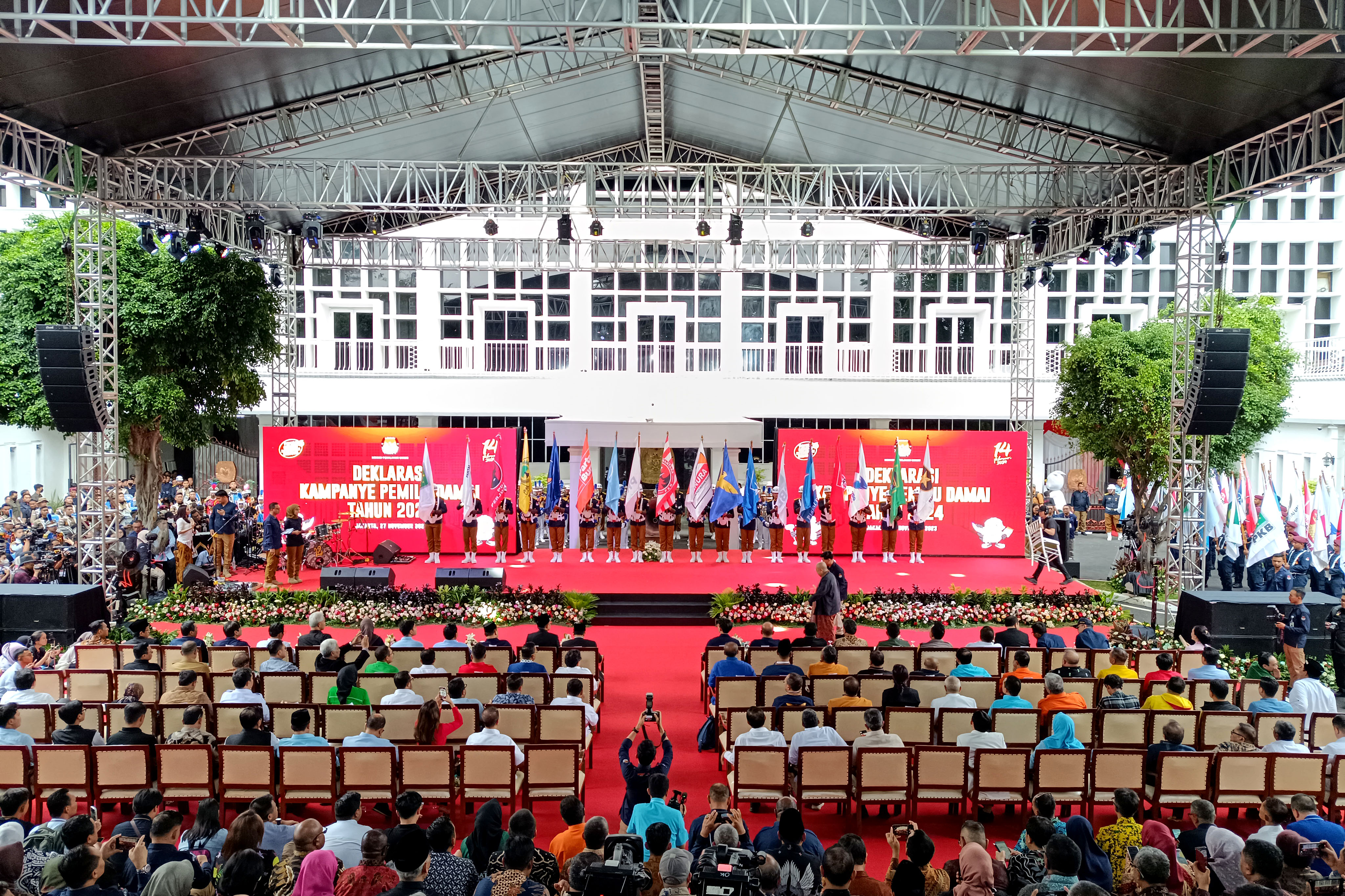 PBNU Berharap Seluruh Kandidat Pilpres Jalankan Integritas Pemilu