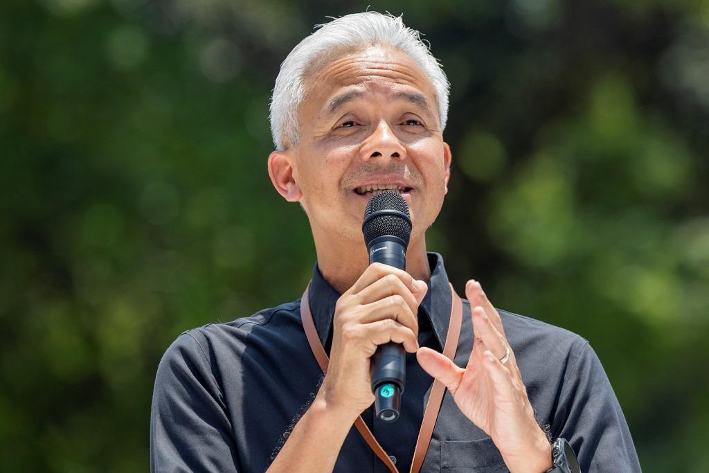 Calon Presiden Ganjar Pranowo