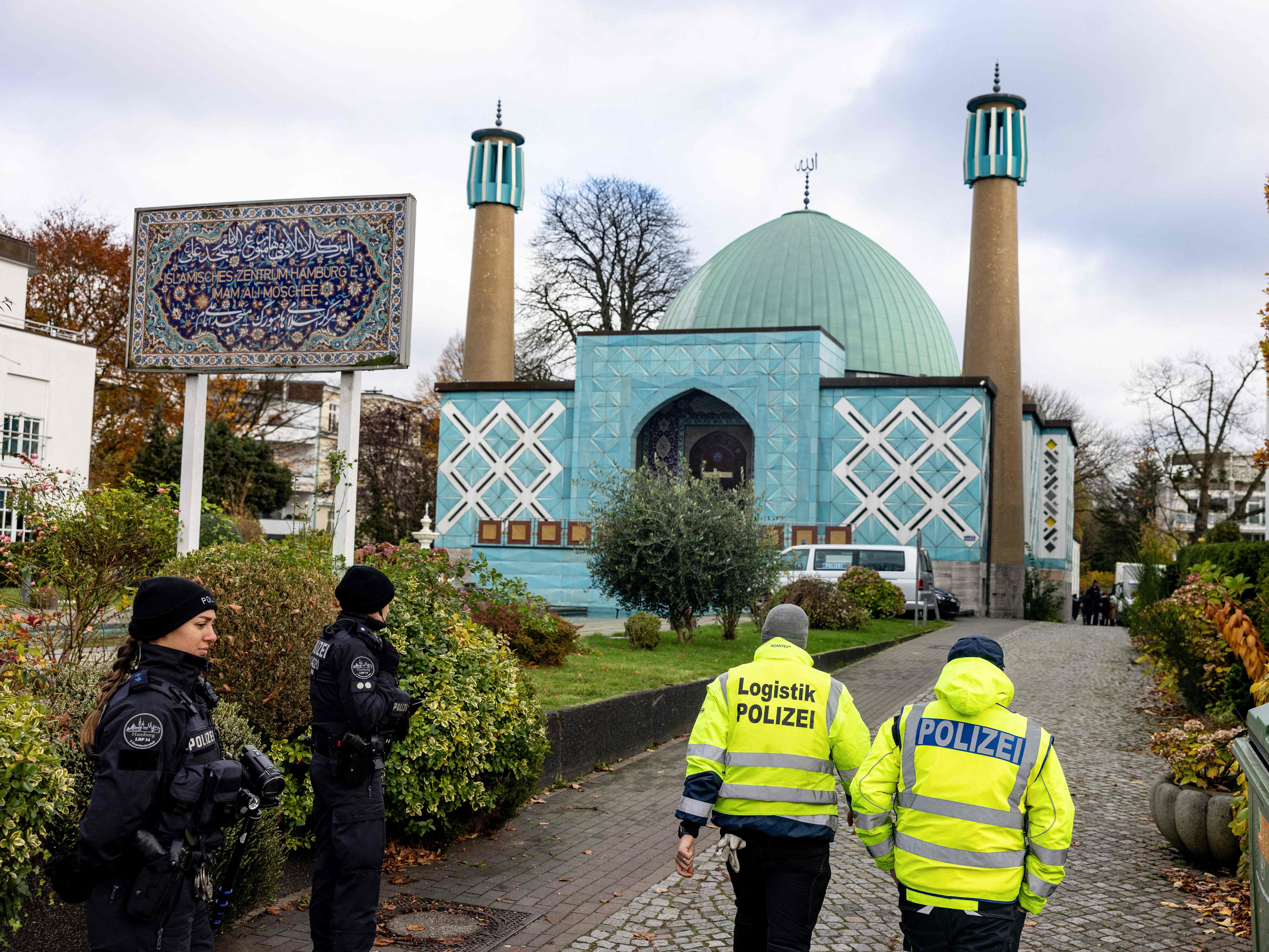 Polisi Jerman Gerebek Bangunan yang Dicurigai terkait Hizbullah
