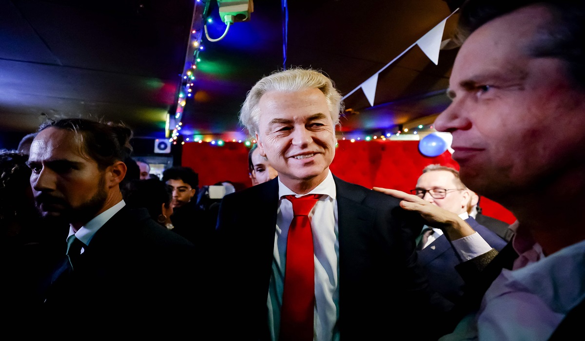 Pemimpin PVV Geert Wilders