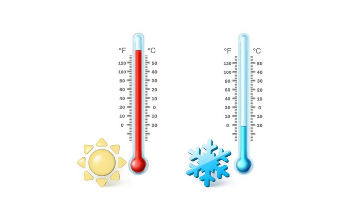 Ilustrasi suhu dan kalor.