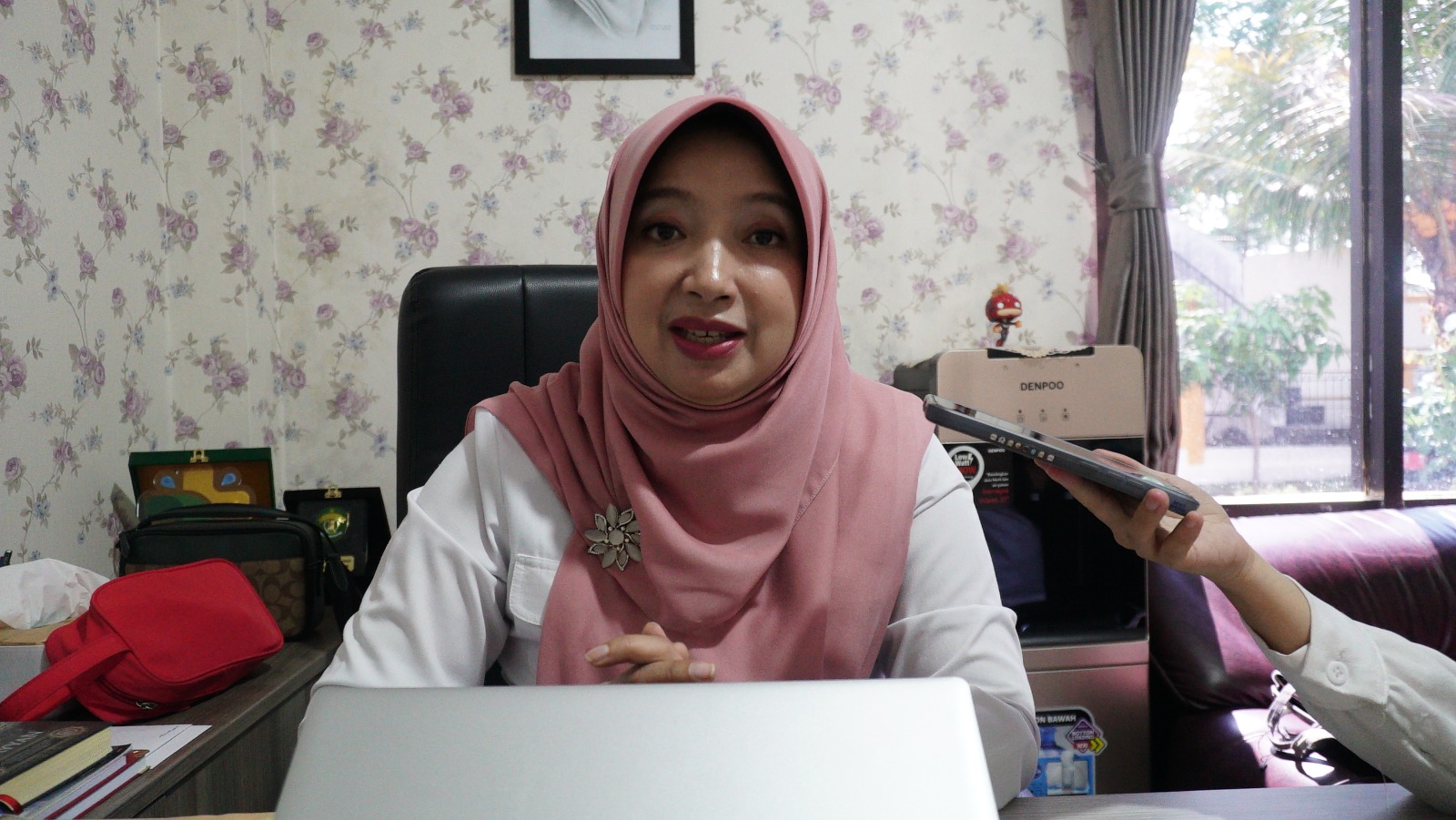 Kepala Dinas Kesehatan Kabupaten Garut Leli Yuliani