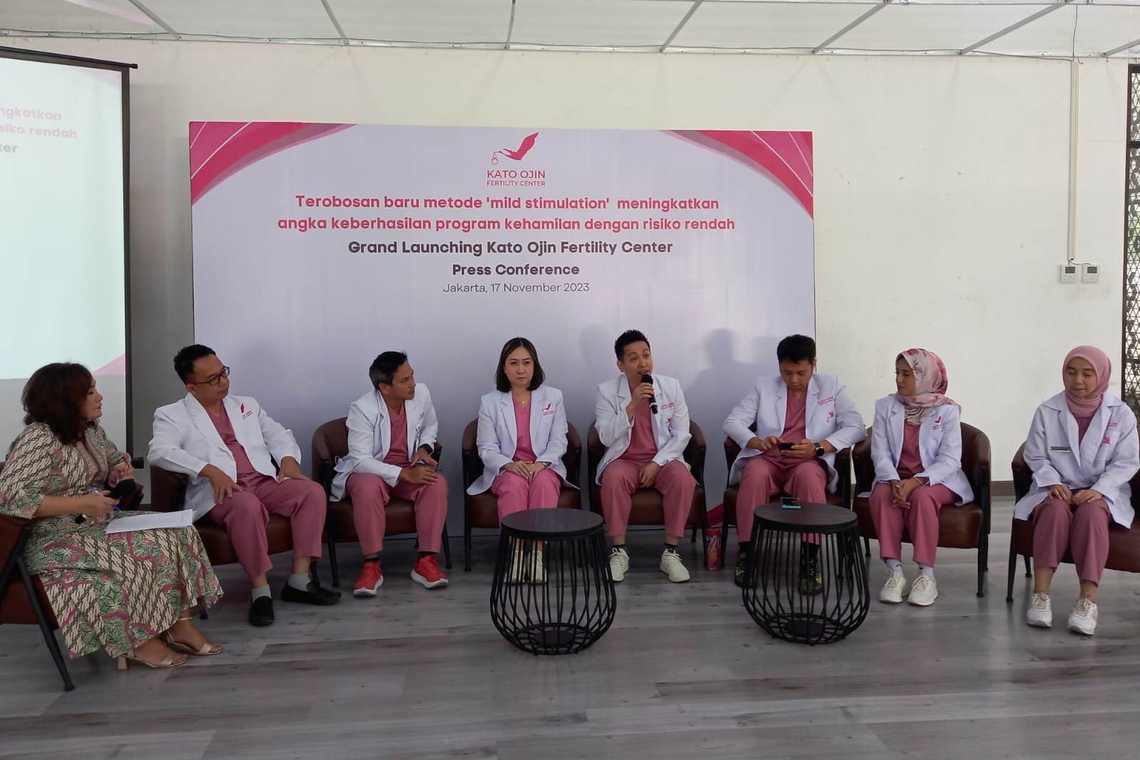 Kato Ojin Fertility Center Tawarkan Program Kehamilan Stimulasi Ringan