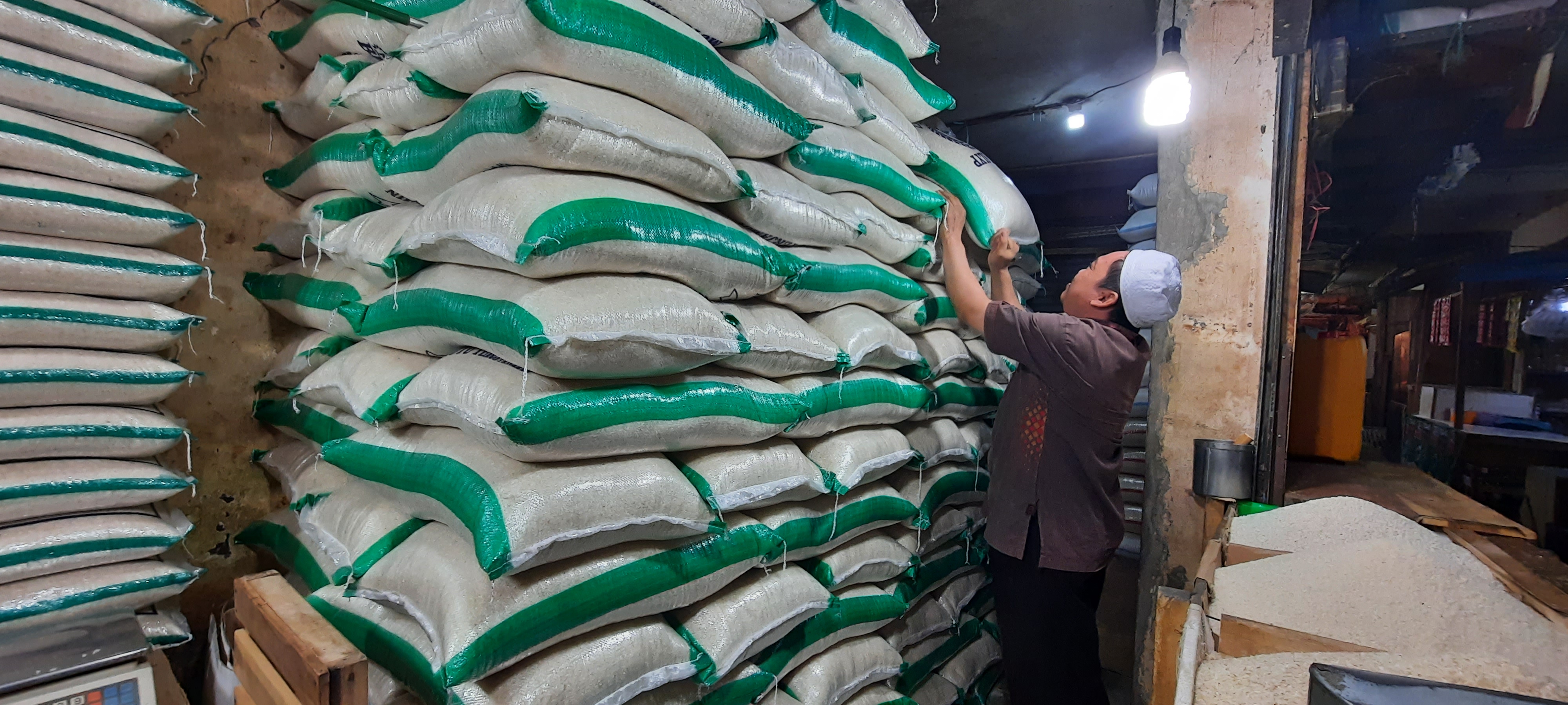 Naiknya Harga Beras Berkontribusi Picu Inflasi di Cianjur