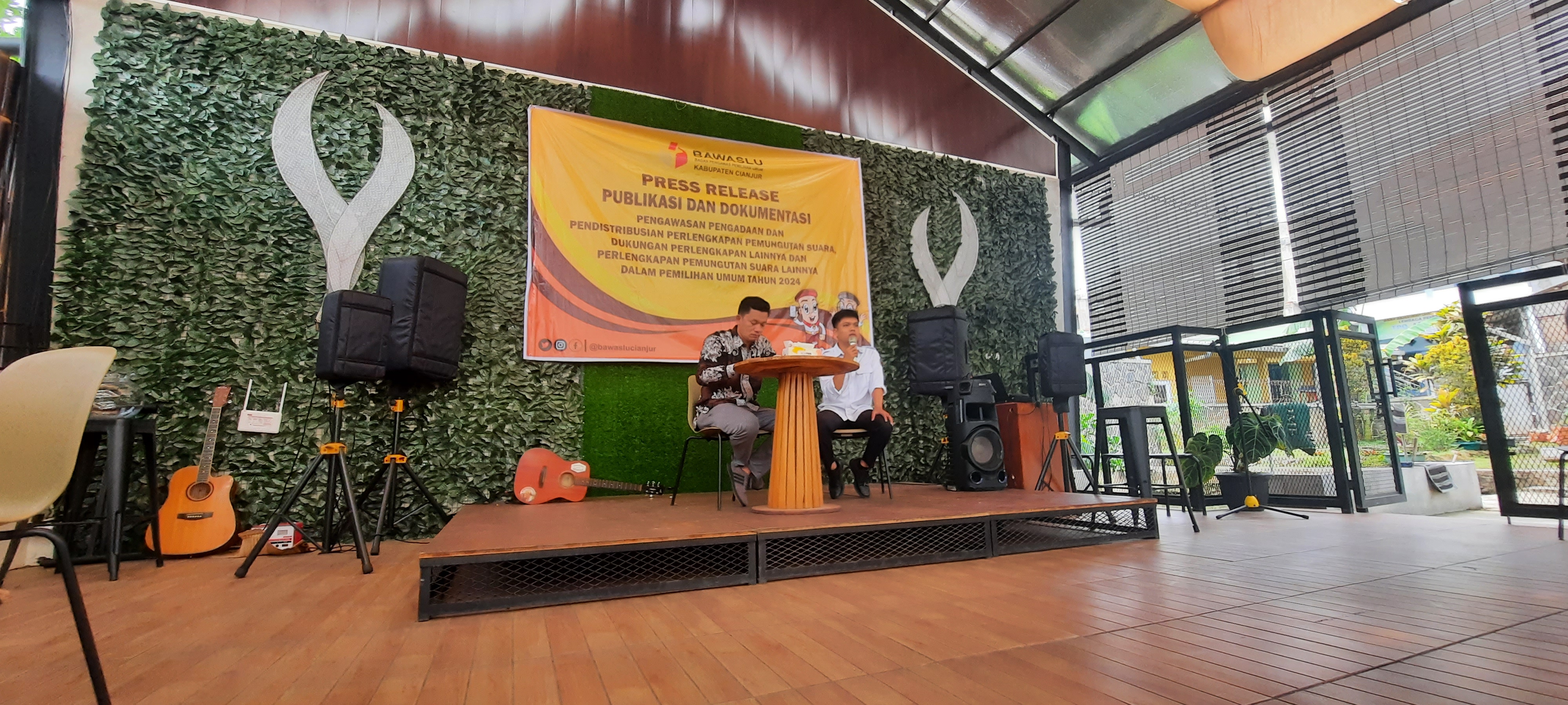 Bawaslu Cianjur Awasi Pengadaan dan Distribusi Logistik Pemilu 2024