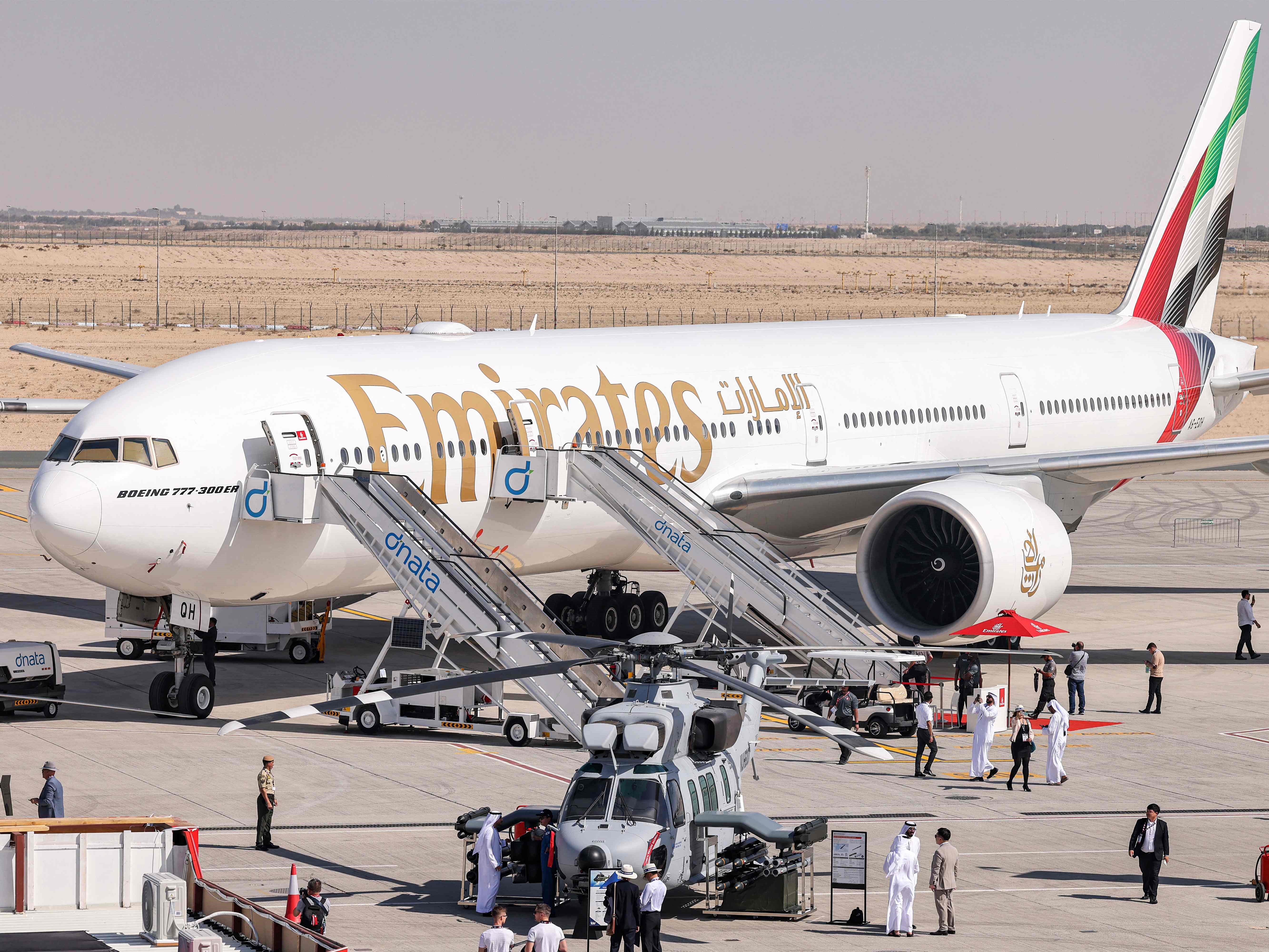 Dubai Rencanakan Punya Bandara Baru Lebih Besar pada 2030-an 