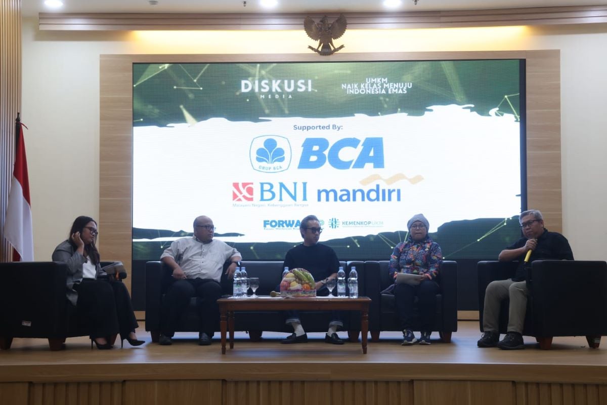 Butuh Usaha Keras untuk Menuju Indonesia Emas 2045