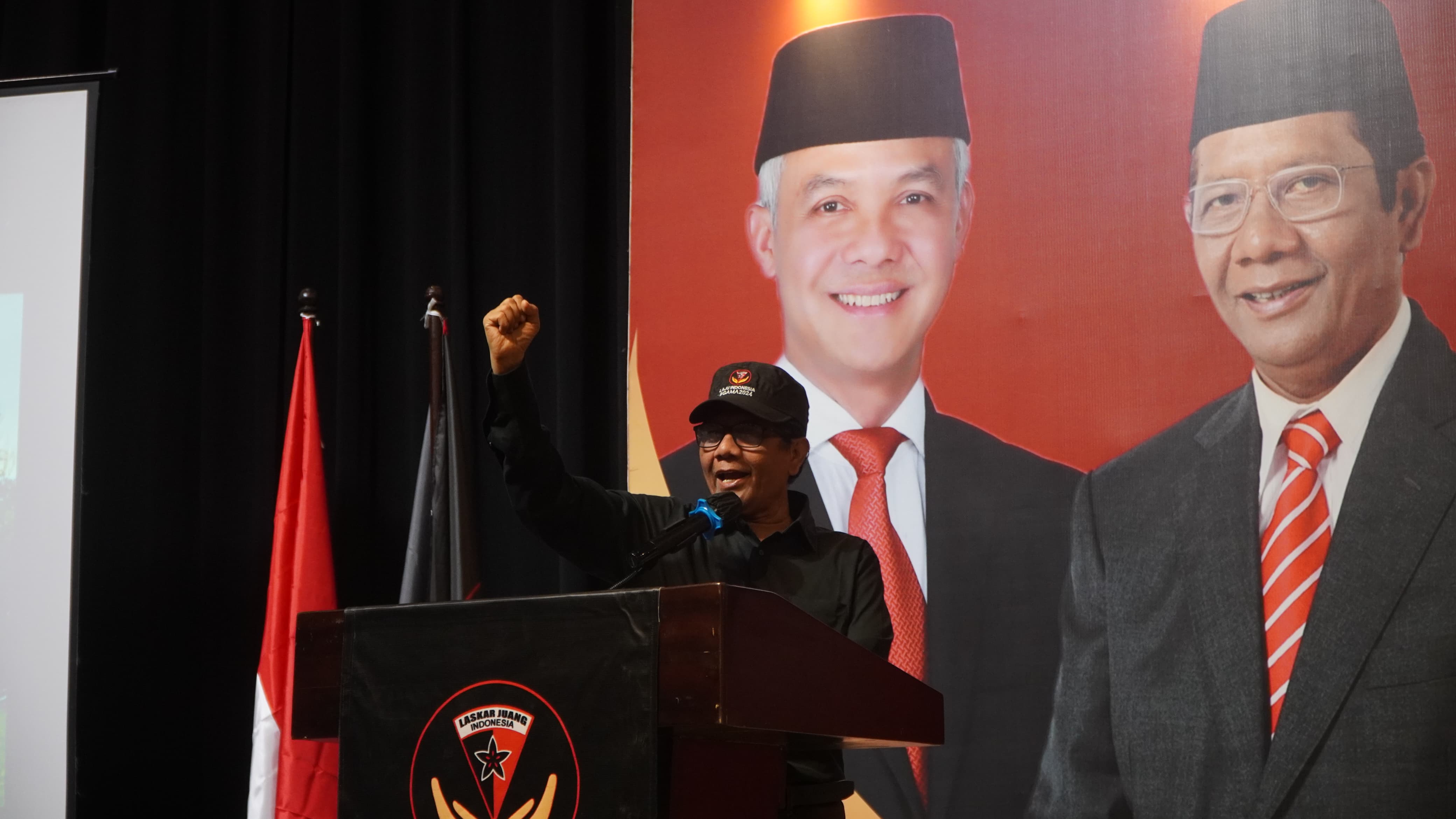 Hadiri Deklarasi Laju Indonesia, Mahfud: Pemimpin Harus Bersih dari Korupsi