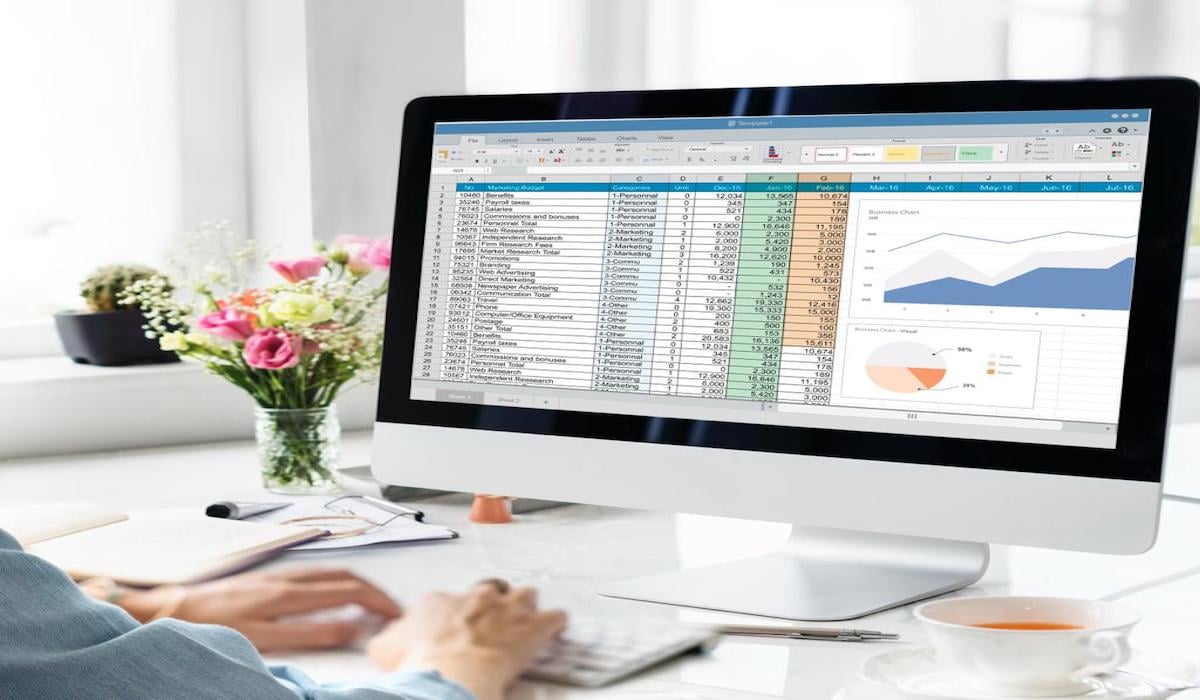 Cara membuat tabel di Microsoft Excel