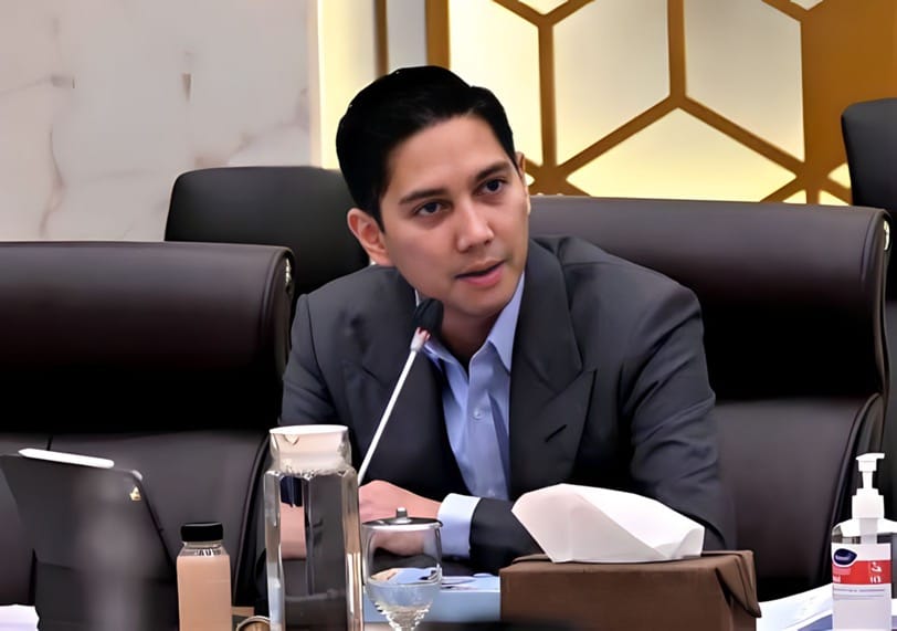 Juru bicara Tim Kampanye Nasional (TKN) Prabowo-Gibran, Budisatrio Djiwandono.