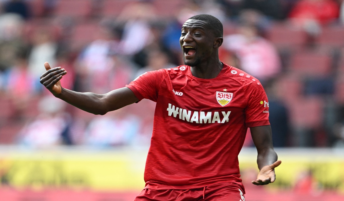 Penyerang VfB Stuttgart Serhou Guirassy