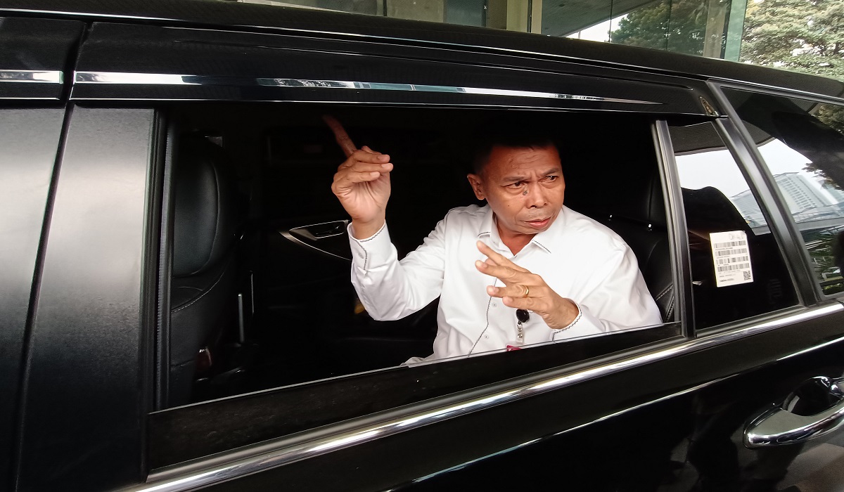 Ketua KPK Sementara Nawawi Pomolango