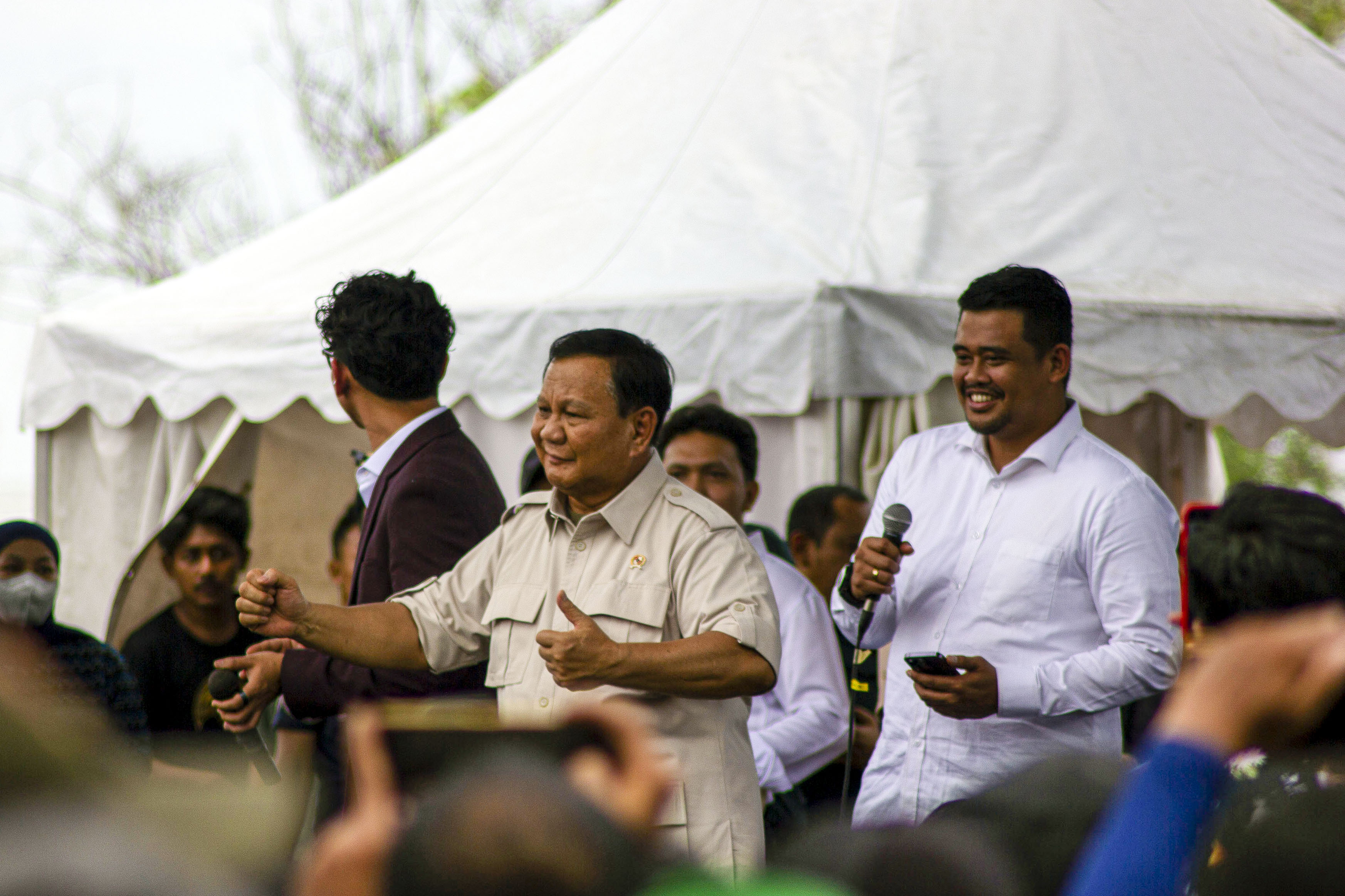 Bobby Izin Dukung Prabowo-Gibran Tapi Ogah Keluar Partai