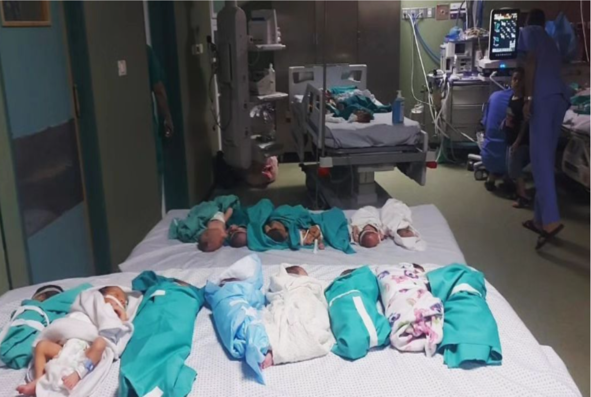 7 Bayi Prematur di Gaza Meninggal, Israel Kepung RS dengan Tank dan Penembak Jitu