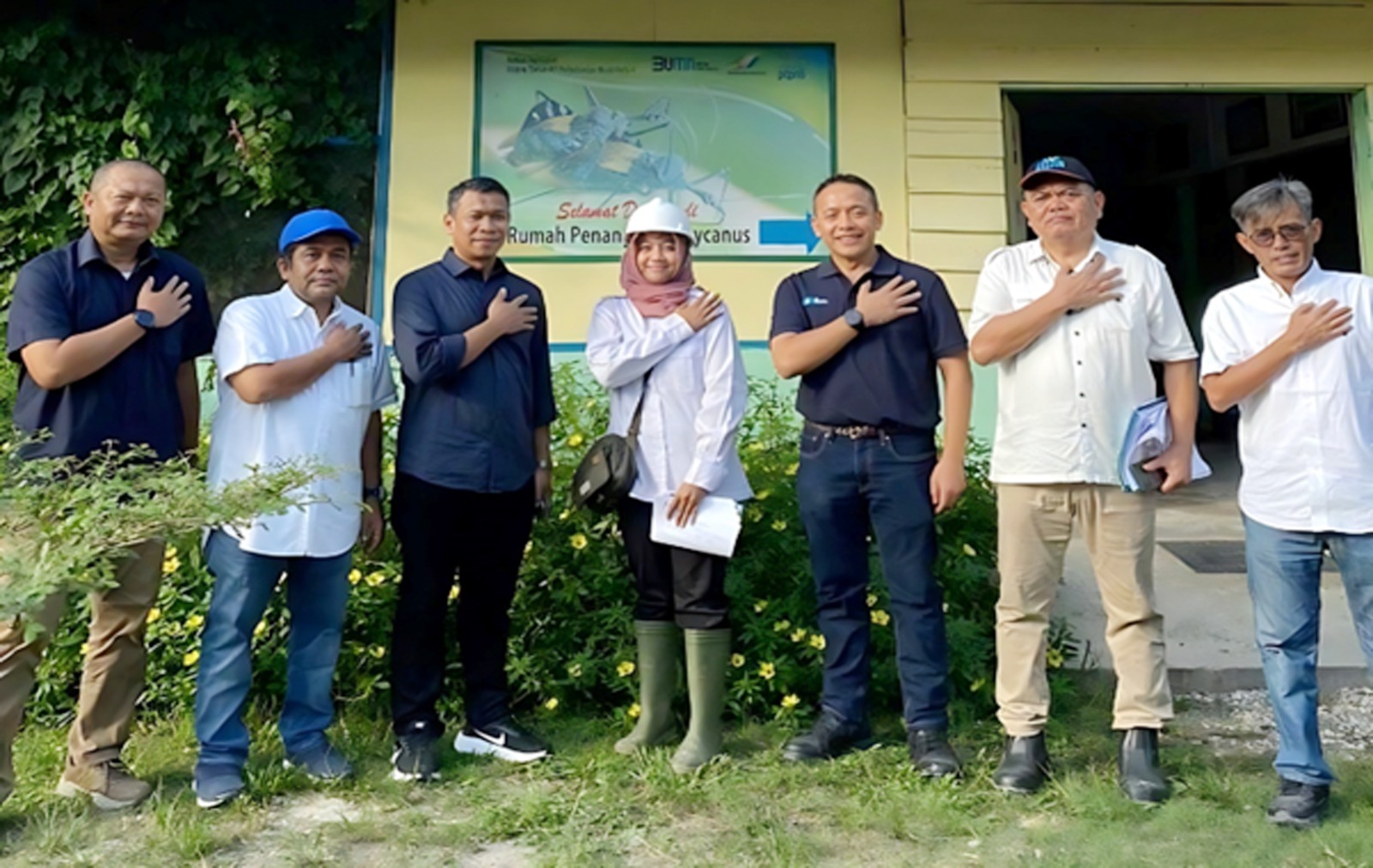 PTPN Grop Kembangkan Inovasi Pembasmi Hama Sawit yang Ramah Lingkungan