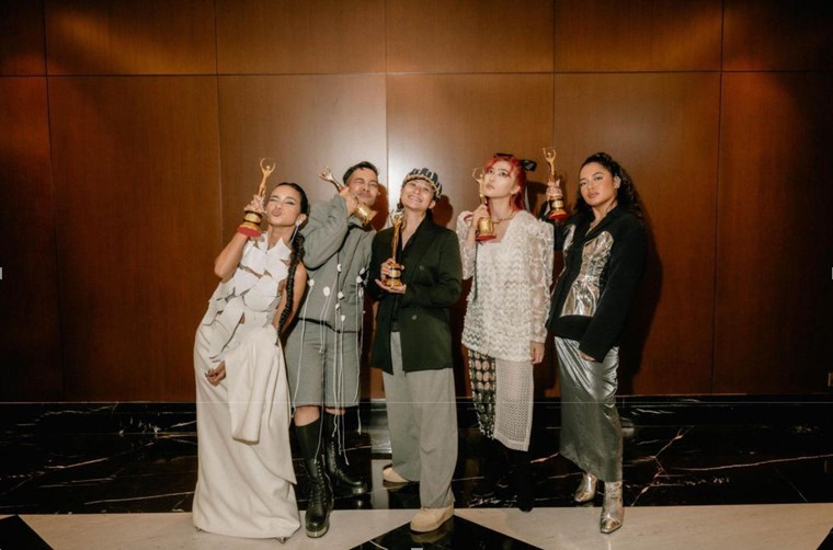 GAC dan Isyana Sarasvati