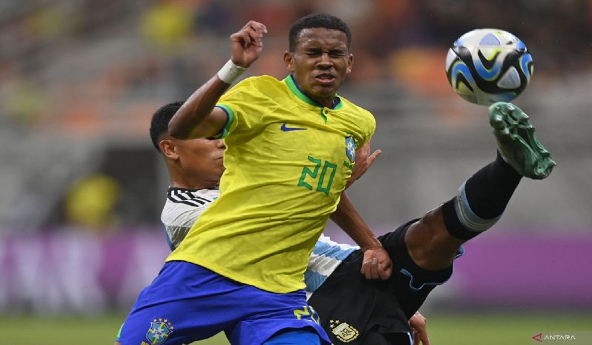 Pertandingan Brasil vs Argentina di Perempatfinal Piala Dunia U-17 2023