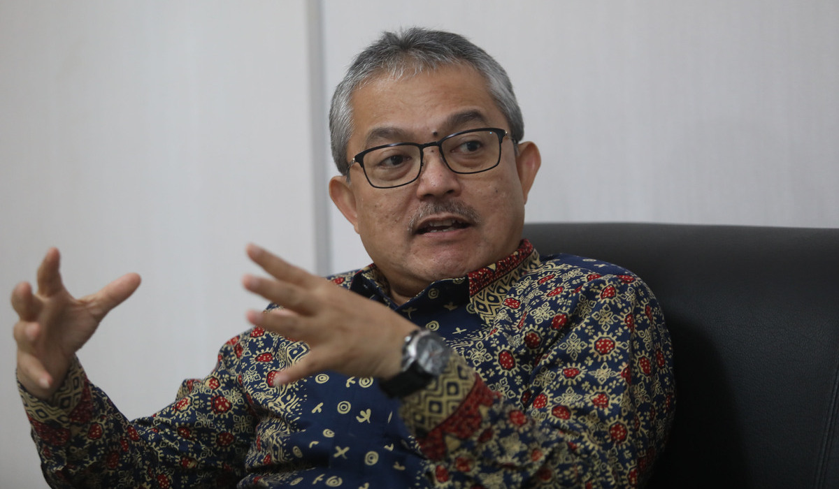 Kepala Badan Pengembangan dan Pembinaan Bahasa Kemendikbudristek Endang Aminudin Aziz.