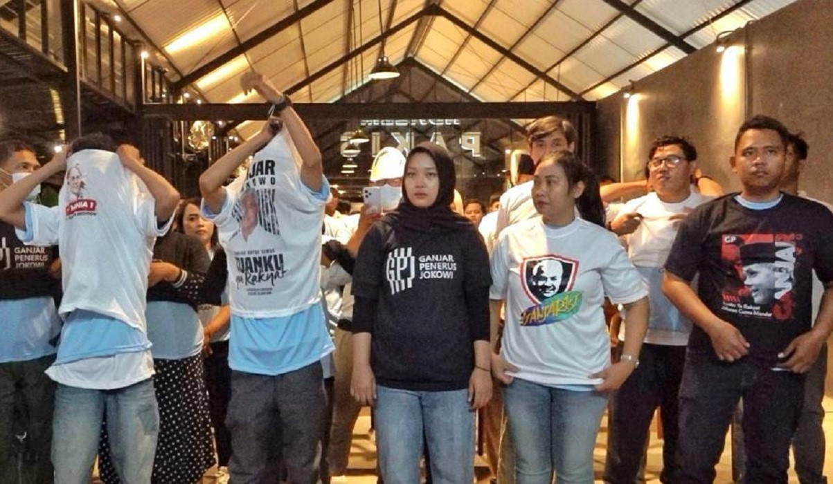 Pendukung Ganjar Jateng Beralih Dukung Prabowo-Gibran