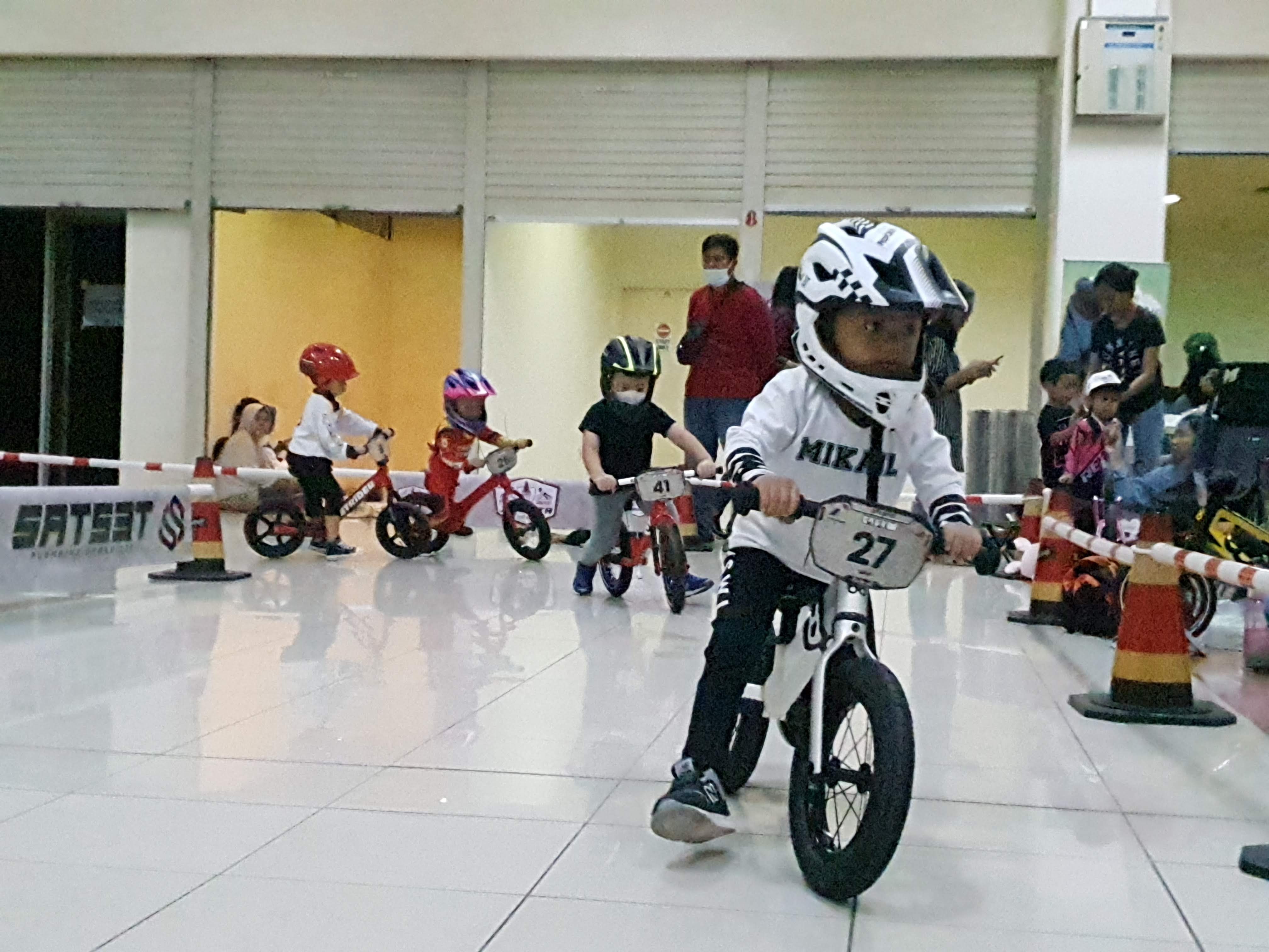 Journalist Push Bike 2023 Ajang Pembibitan Atlet Sepeda Usia Dini 