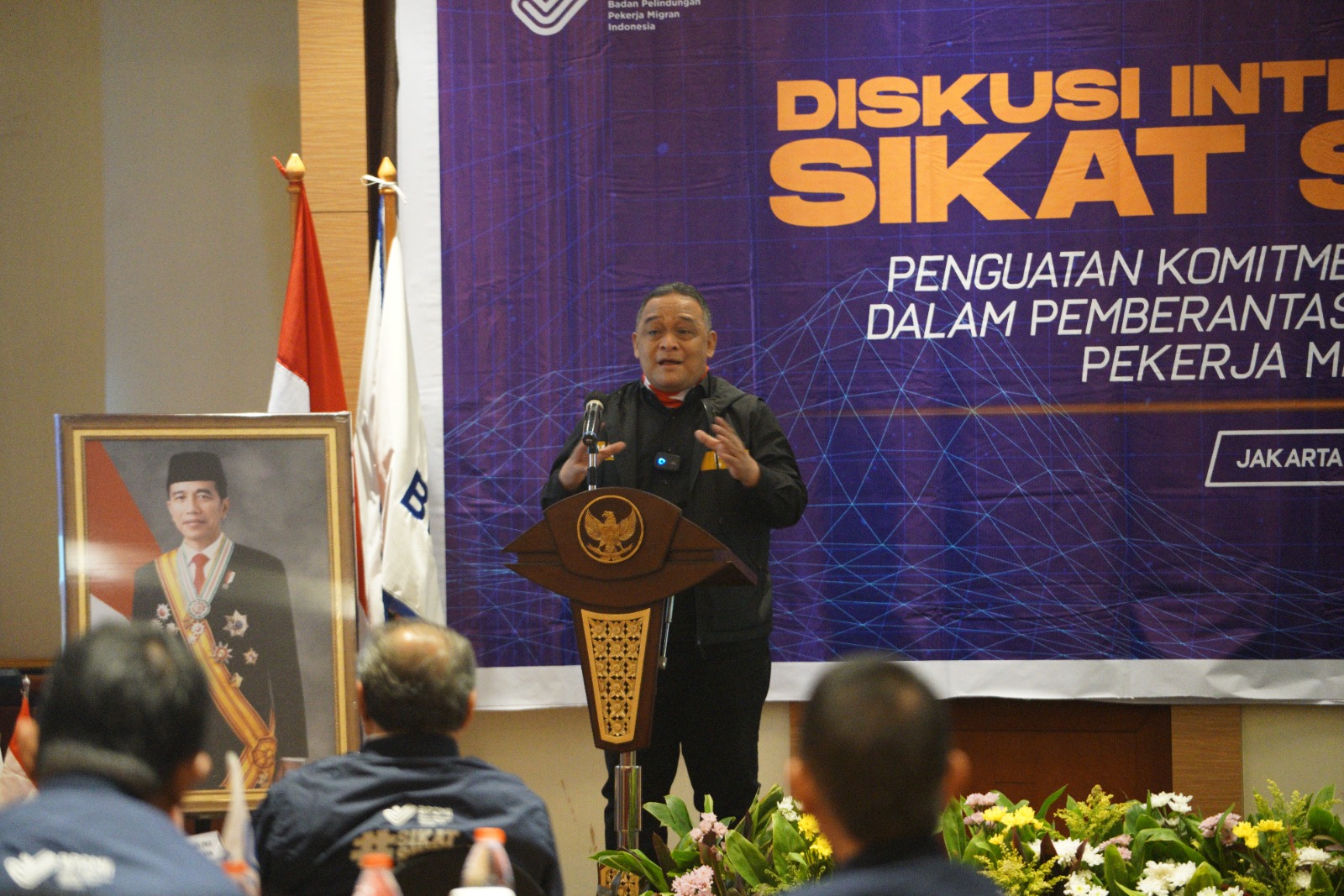 Kepala BP2MI Benny Rhamdani