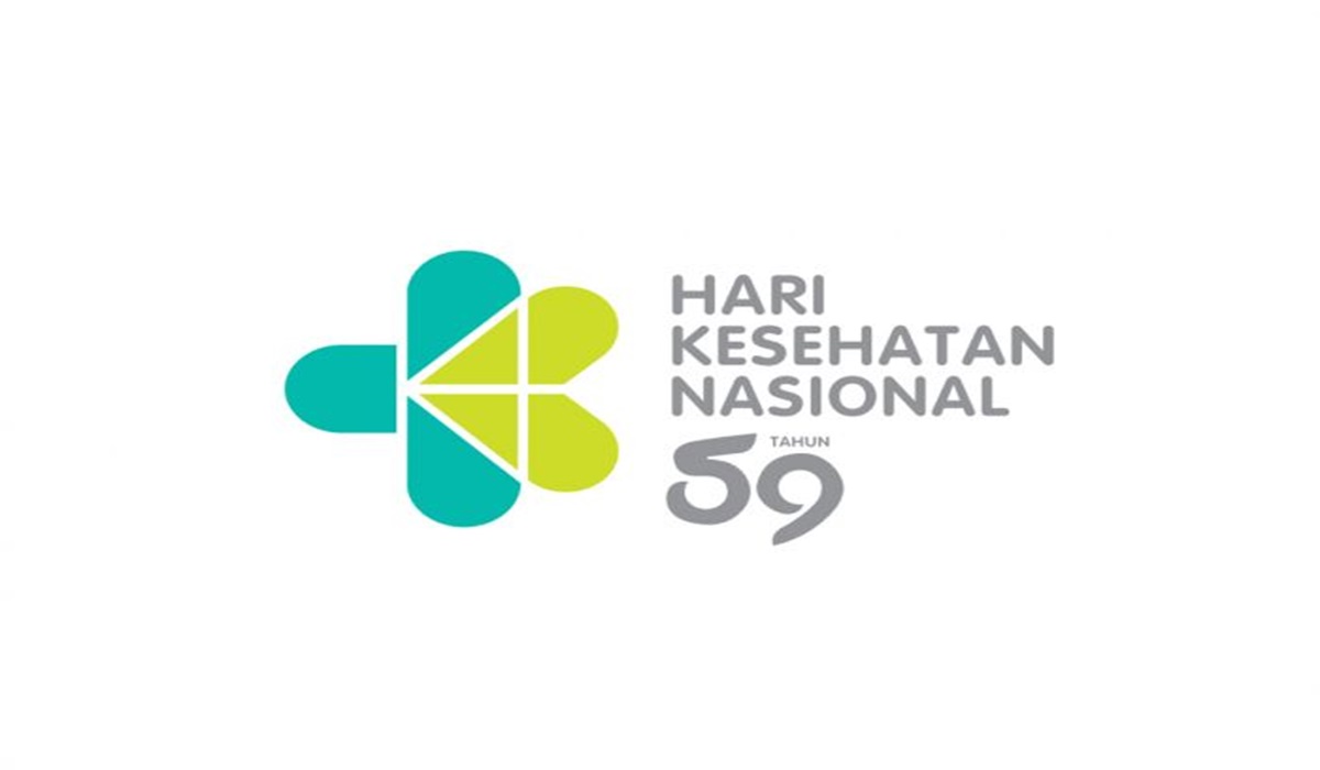 Logo Hari Kesehatan Nasional 2023