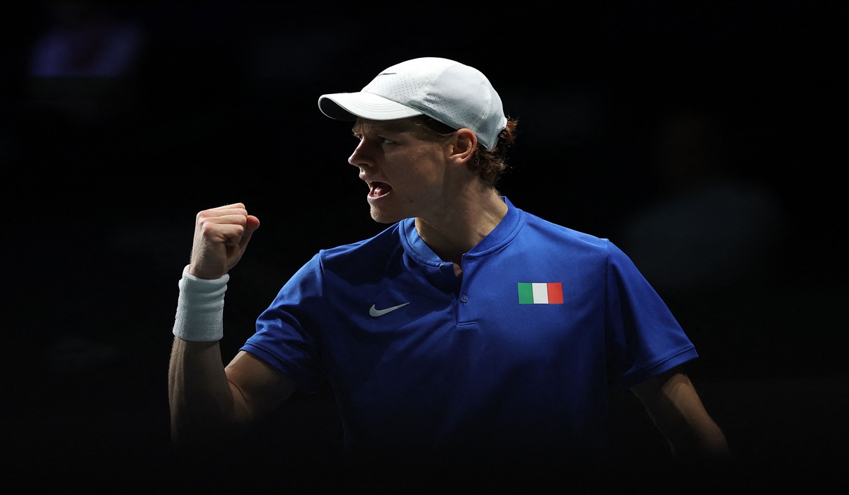Petenis Italia Jannik Sinner
