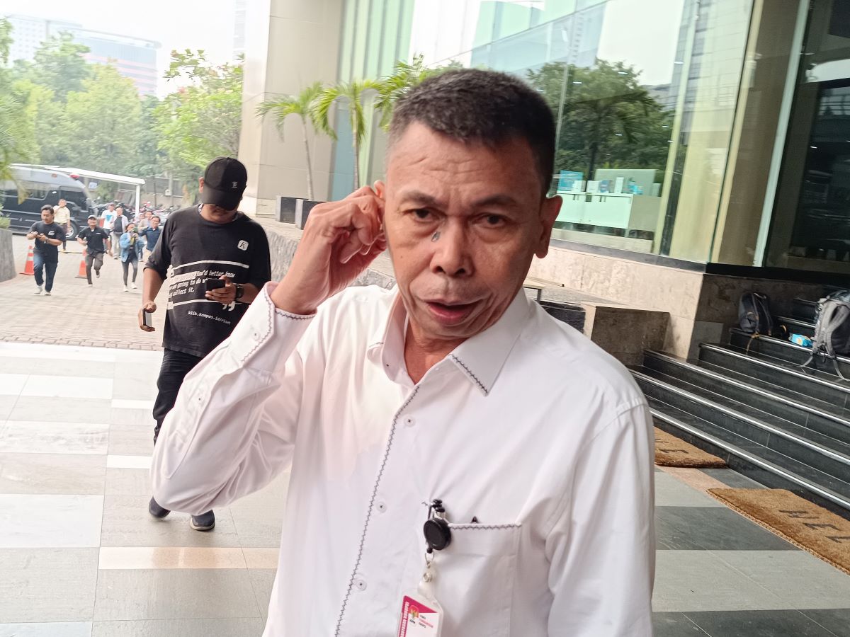 Ketua sementara KPK Nawawi Pomolango