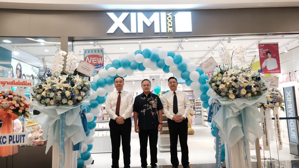 Ximivogue Indonesia mengumumkan grand re-opening store di Plaza Indonesia, Jakarta, dan Pondok Indah Mal
