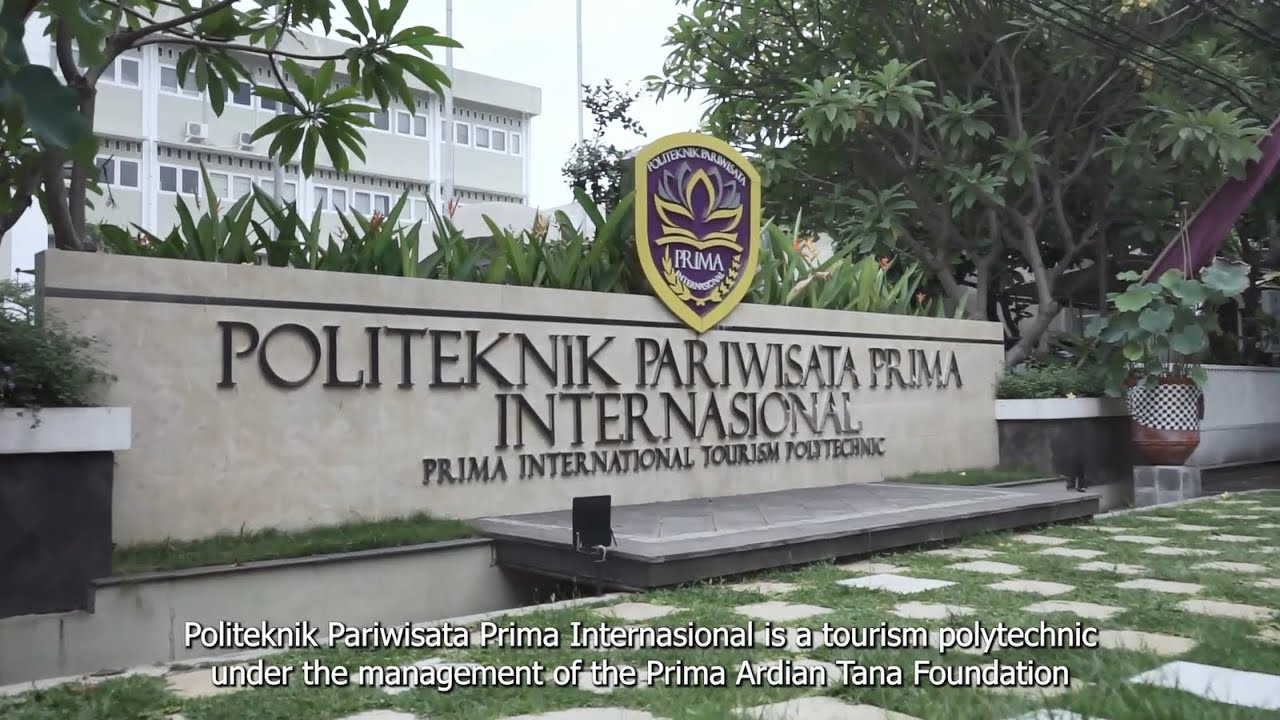 Kampus Politeknik Pariwisata Prima Internasional di Cirebon, Jawa Barat.