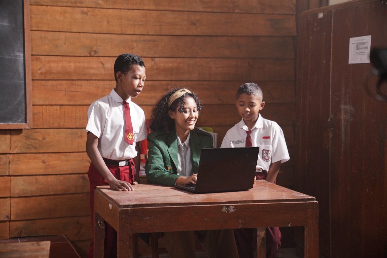 Ilustrasi Program Kampus Mengajar