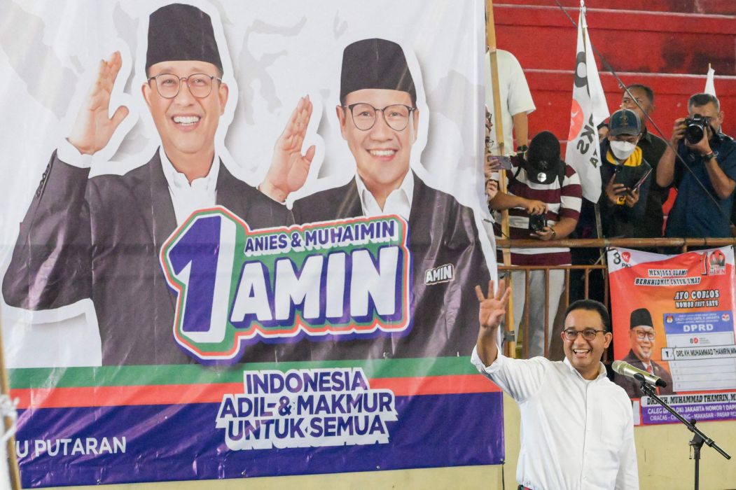 Capres Anies Baswedan