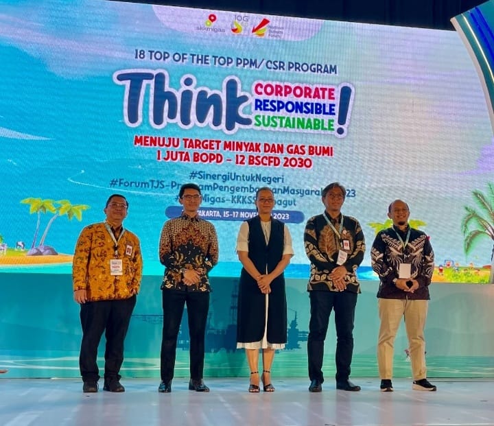 Forum Tanggung Jawab Sosial 2023 Dihadiri oleh GKR Mangkubumi