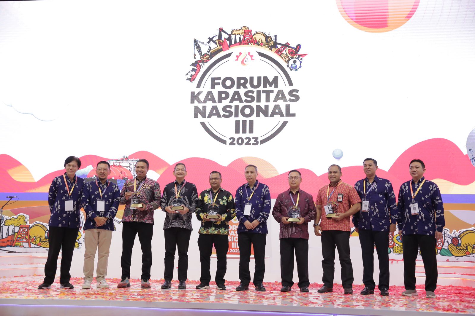 Pemberian Penghargaan TKDN Tertinggi bagi Medco E&P dari SKK Migas